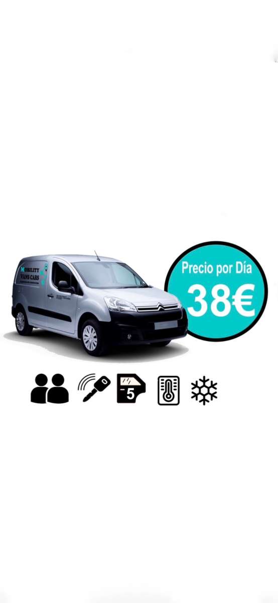 Alquiler furgonetas 4m3