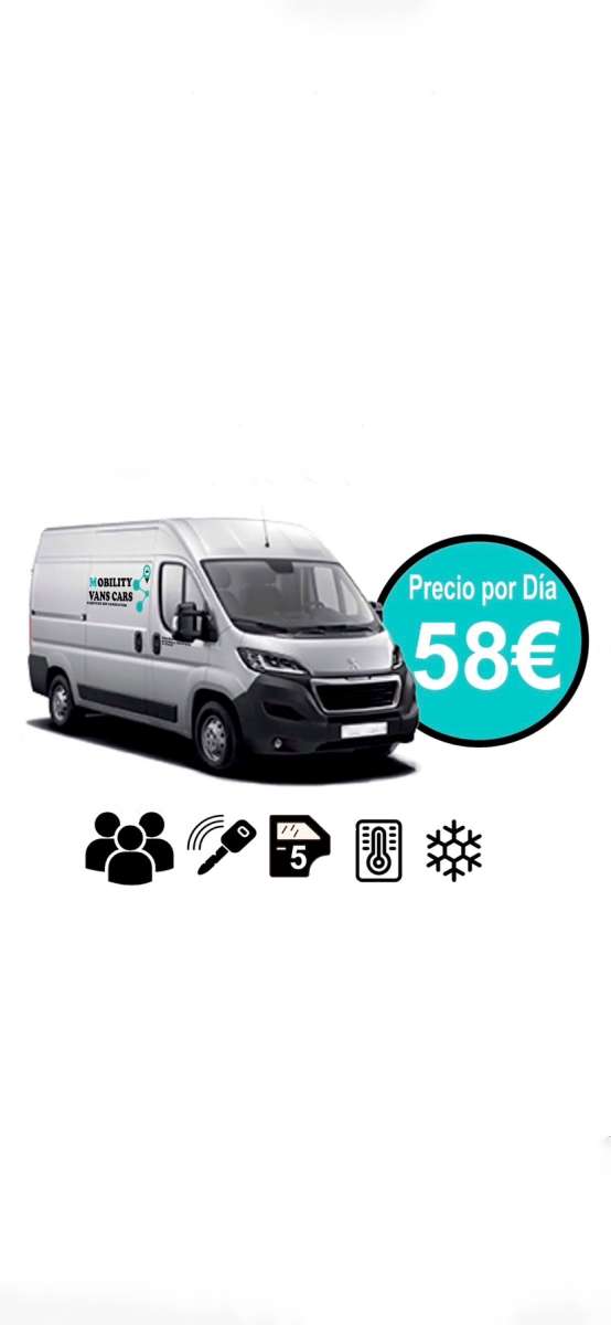 Alquiler furgoneta grande 12m3