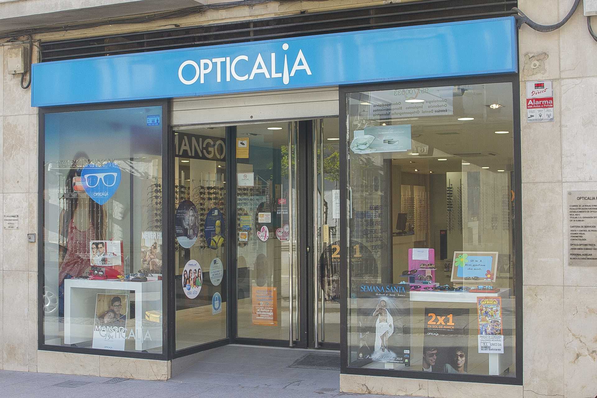 Opticalia tienda online outlet